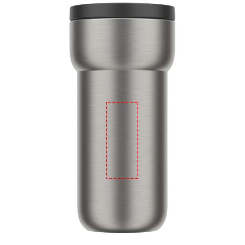 Mug isotherme mepal Ellipse en acier inoxydable de 375 ml Noir