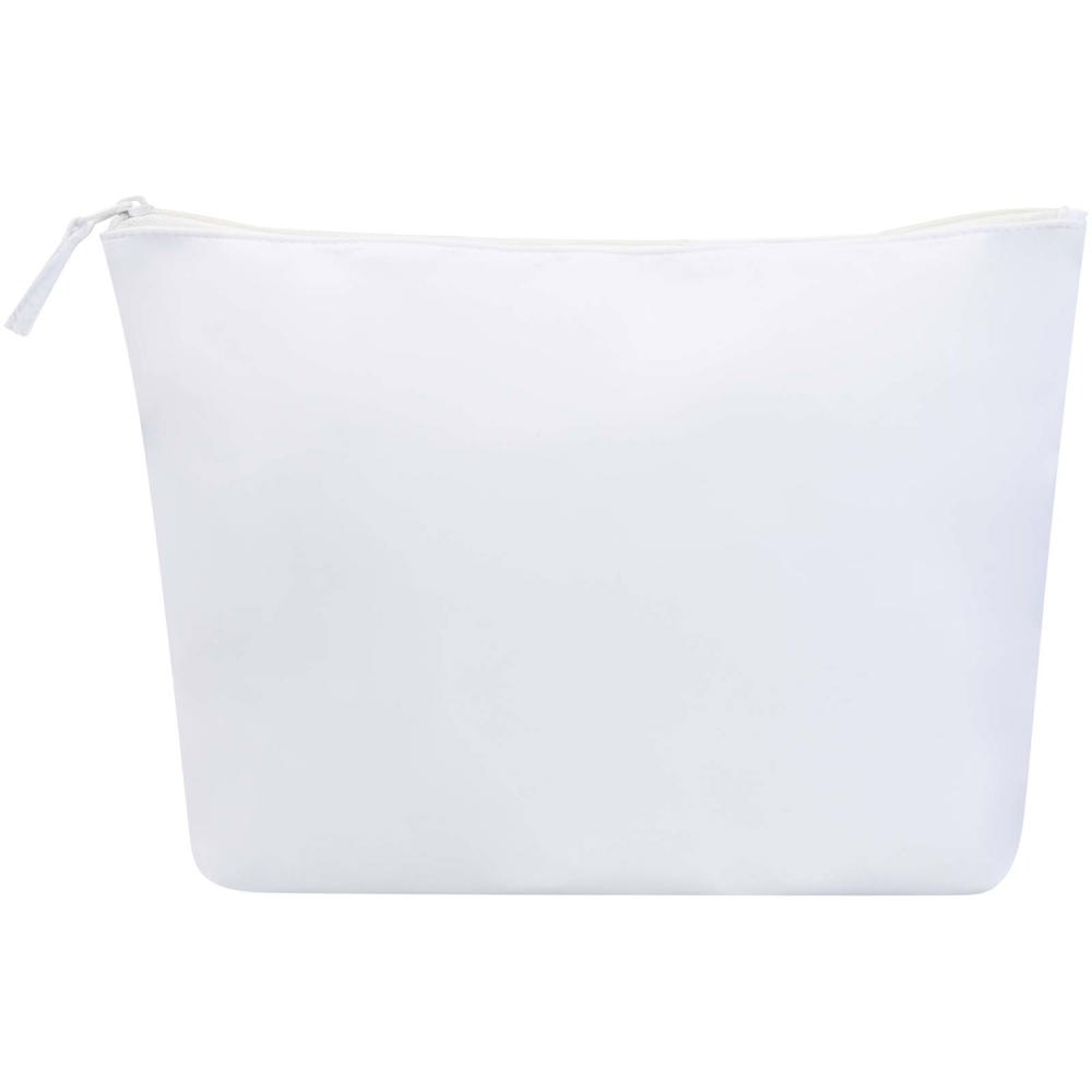 Set de trousses de toilette recyclées GRS Swift Blanc
