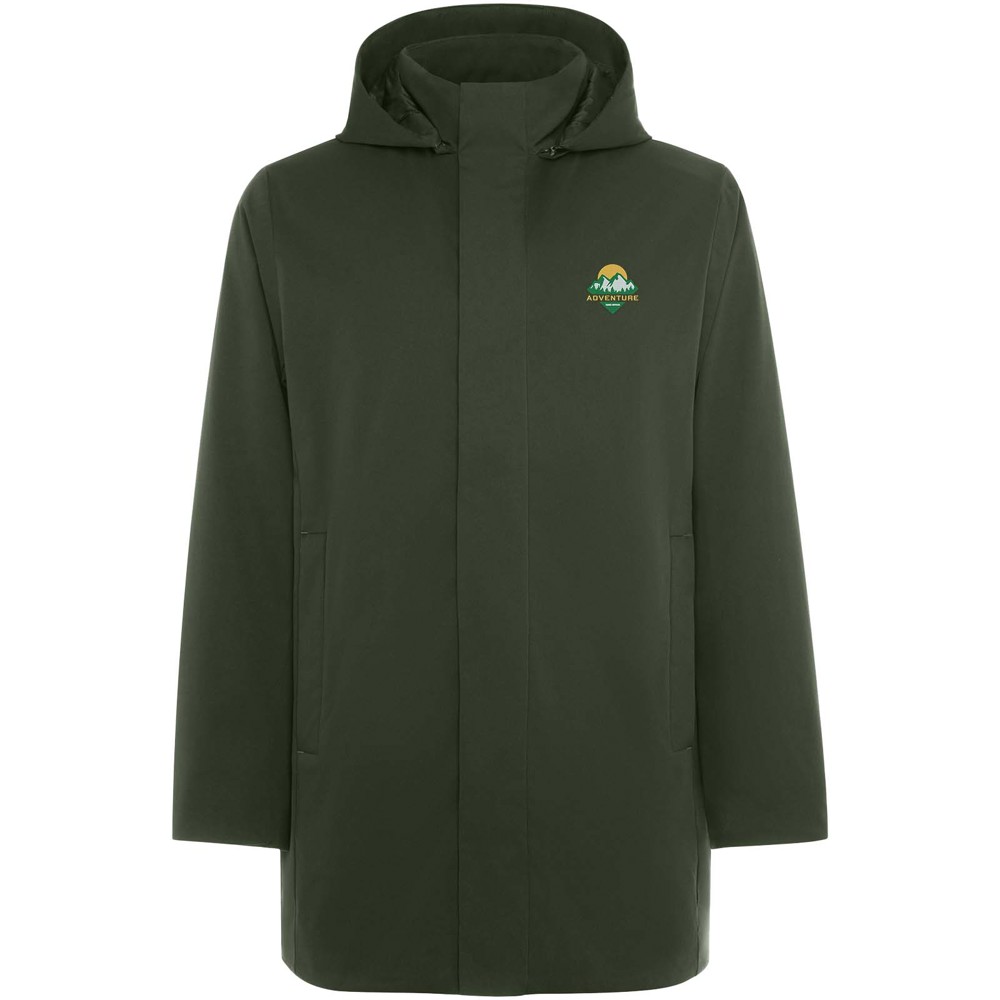 Parka unisexe rembourrée « Dome » Vert fumée