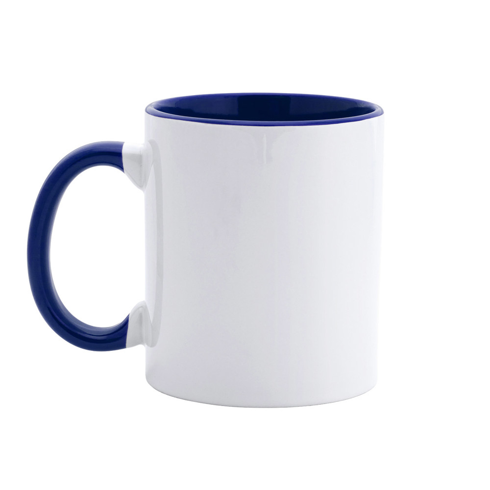 Tasse en céramique Bellinzone bleu