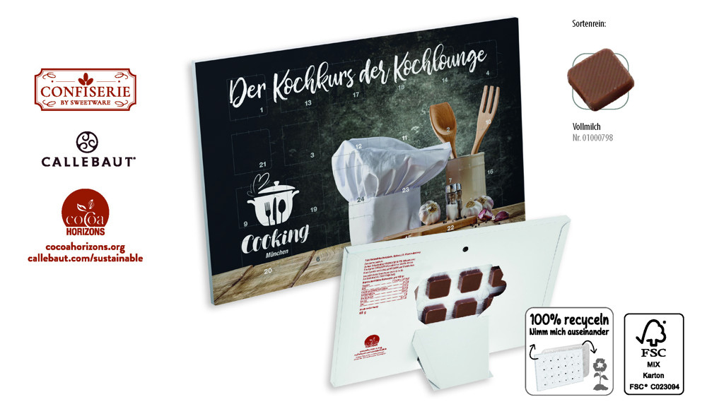 Countdown-Eventkalender Tischkalender