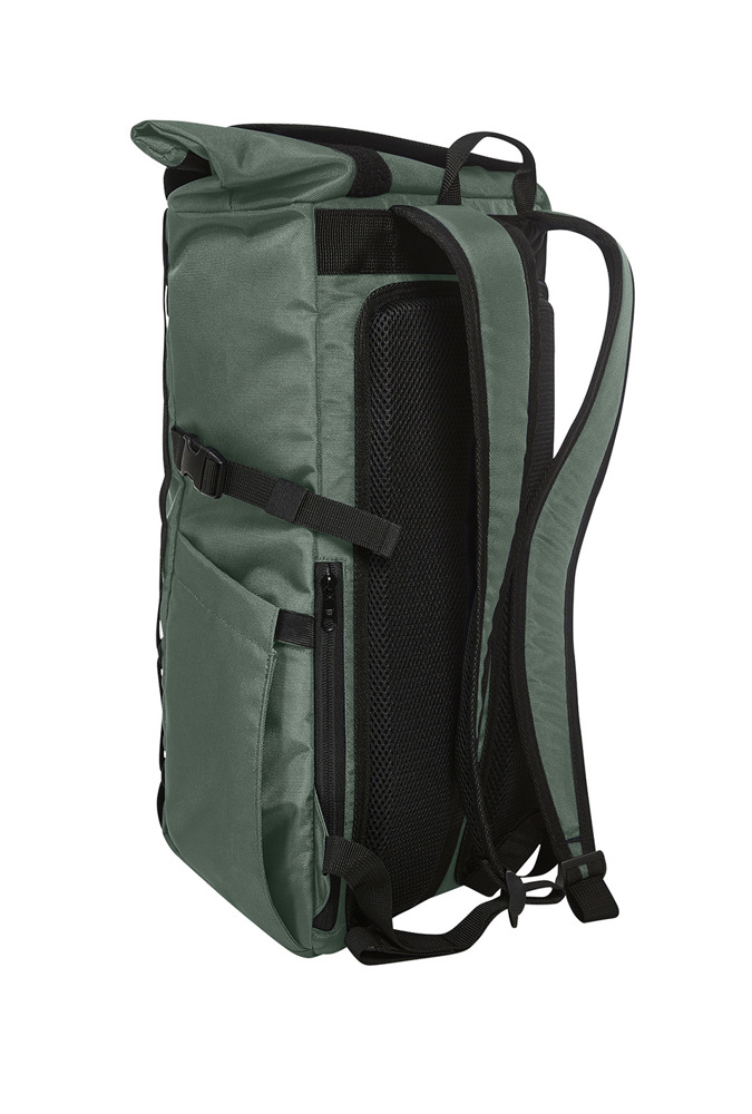 Notebook-Rucksack FLEX grüngrau