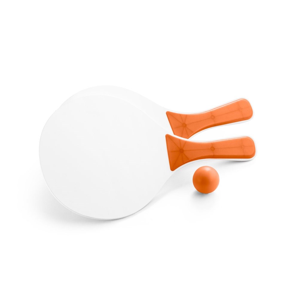 FILIPINAS Strandschläger aus MDF orange