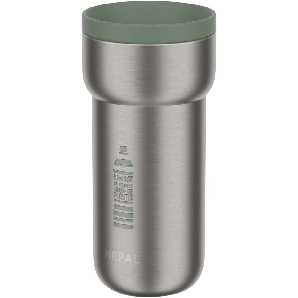 Mug isotherme mepal Ellipse en acier inoxydable de 375 ml Vert
