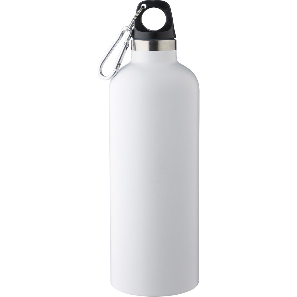 Bouteille isotherme Santana blanc