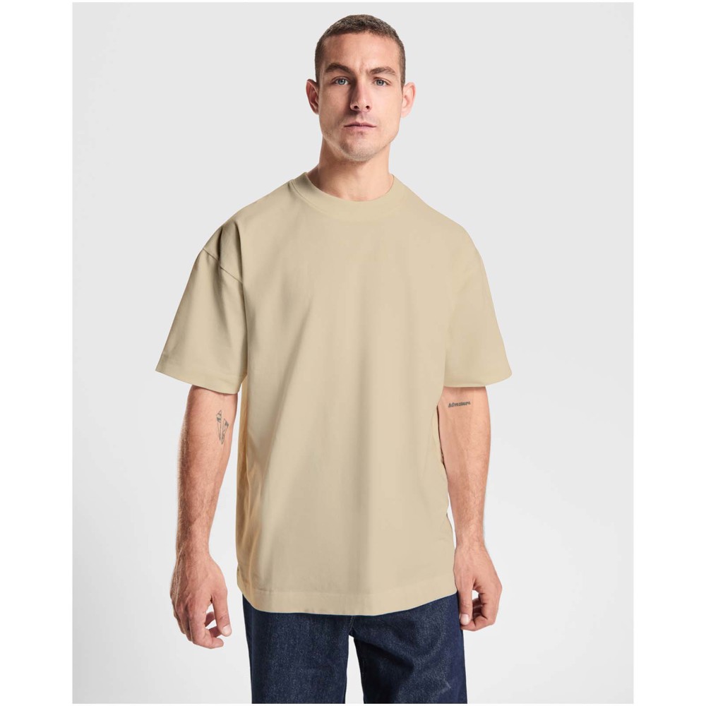 T-shirt unisexe à manches courtes oversize « Chow »