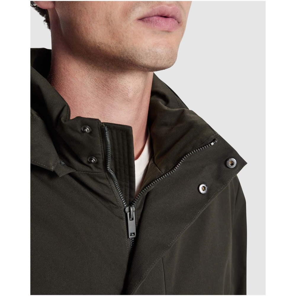 Parka unisexe rembourrée « Dome » Vert fumée