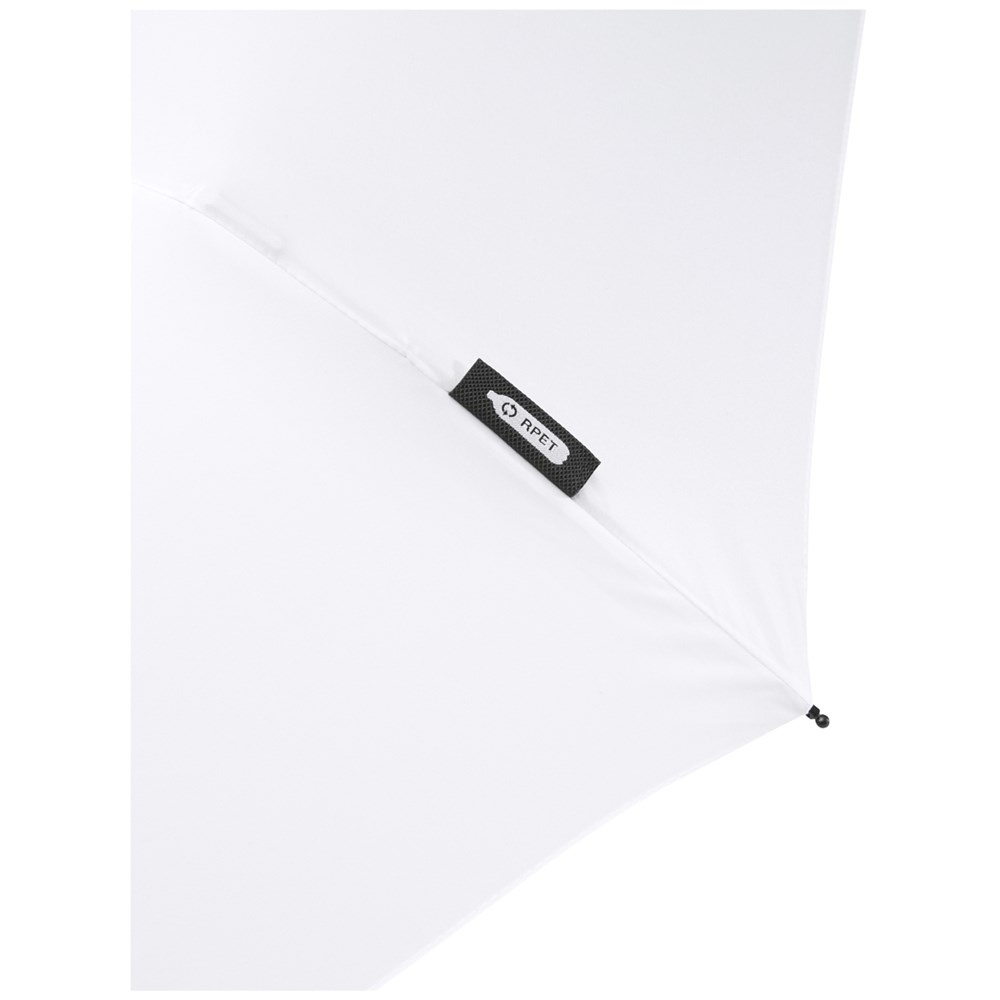 Taschenschirm rPET weiss