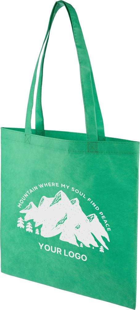 Sac shopping en non tissé 80 g/m2 Taye