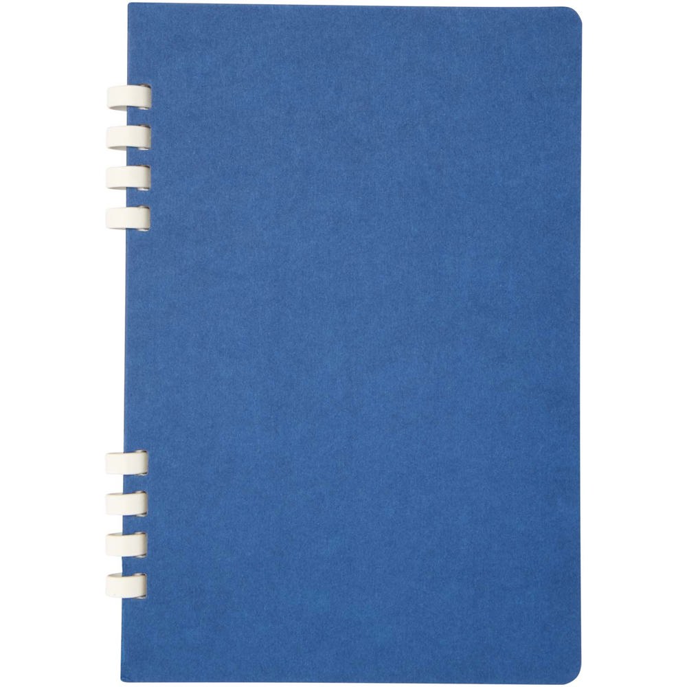 Fil A5 Hardcover RCS recyceltes Spiralnotizbuch navy