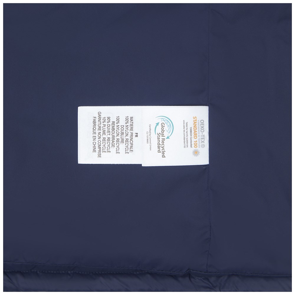 Epidote GRS isolierter Daunen-Bodywarmer für Damen aus recyceltem Material navy