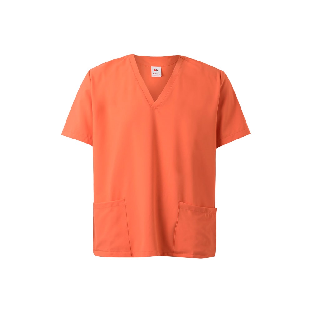 VL FLORA Kurzarm-Tunika (140 g/m²), aus 100 % Mikrofaser Orange