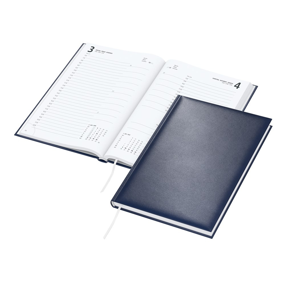 Buchkalender Basic 2026
