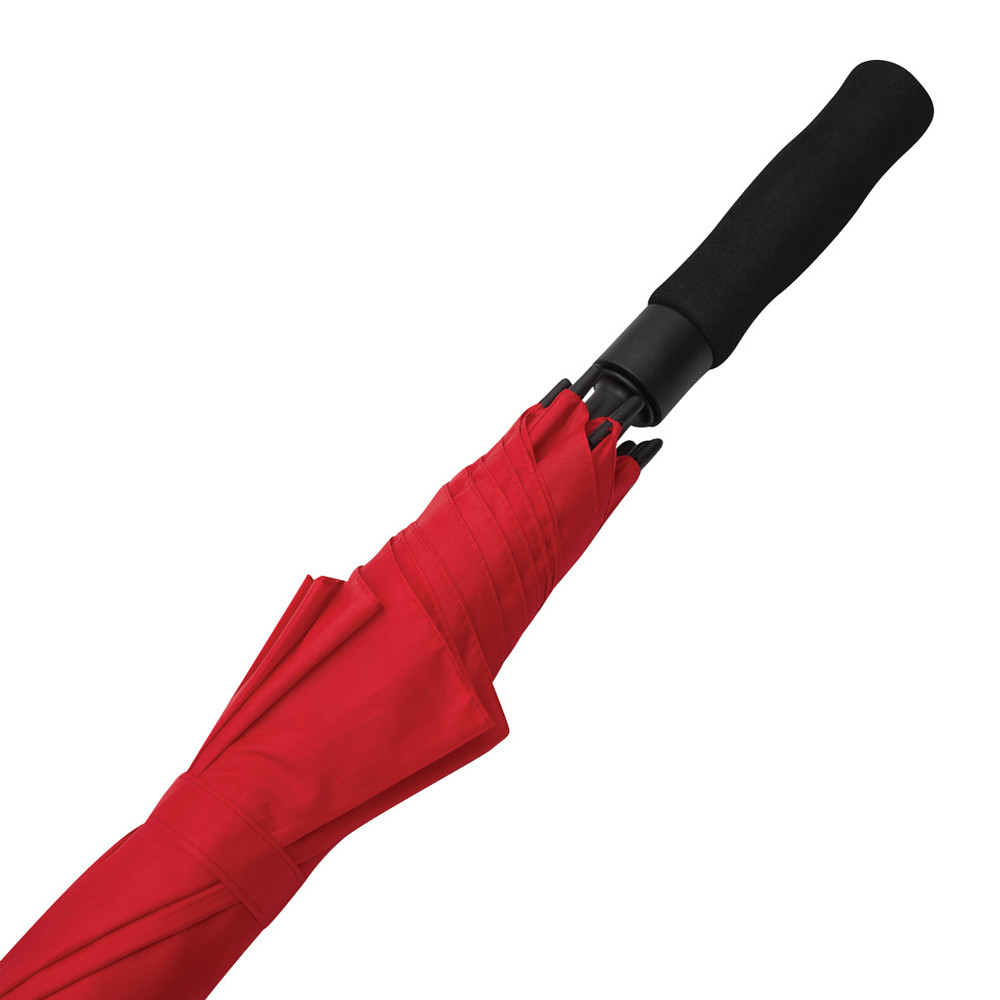 Parapluie de golf Massachusetts rouge