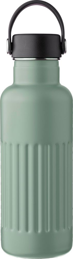 Recycelte doppelwandige Trinkflasche aus Edelstahl (500 ml), Lior