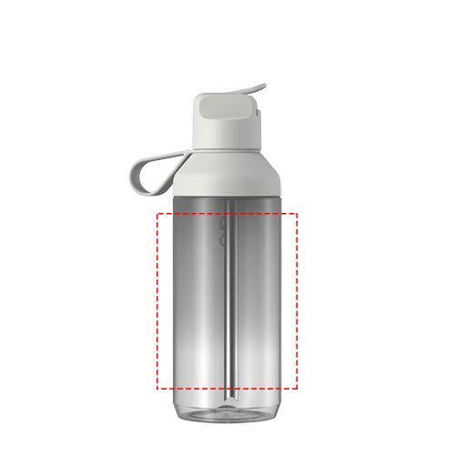 Ocean Bottle GO Clear 710 ml Flasche felsgrau