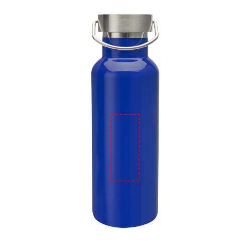 Thor 500 ml RCS-zertifizierte Trinkflasche aus Edelstahl hellblau
