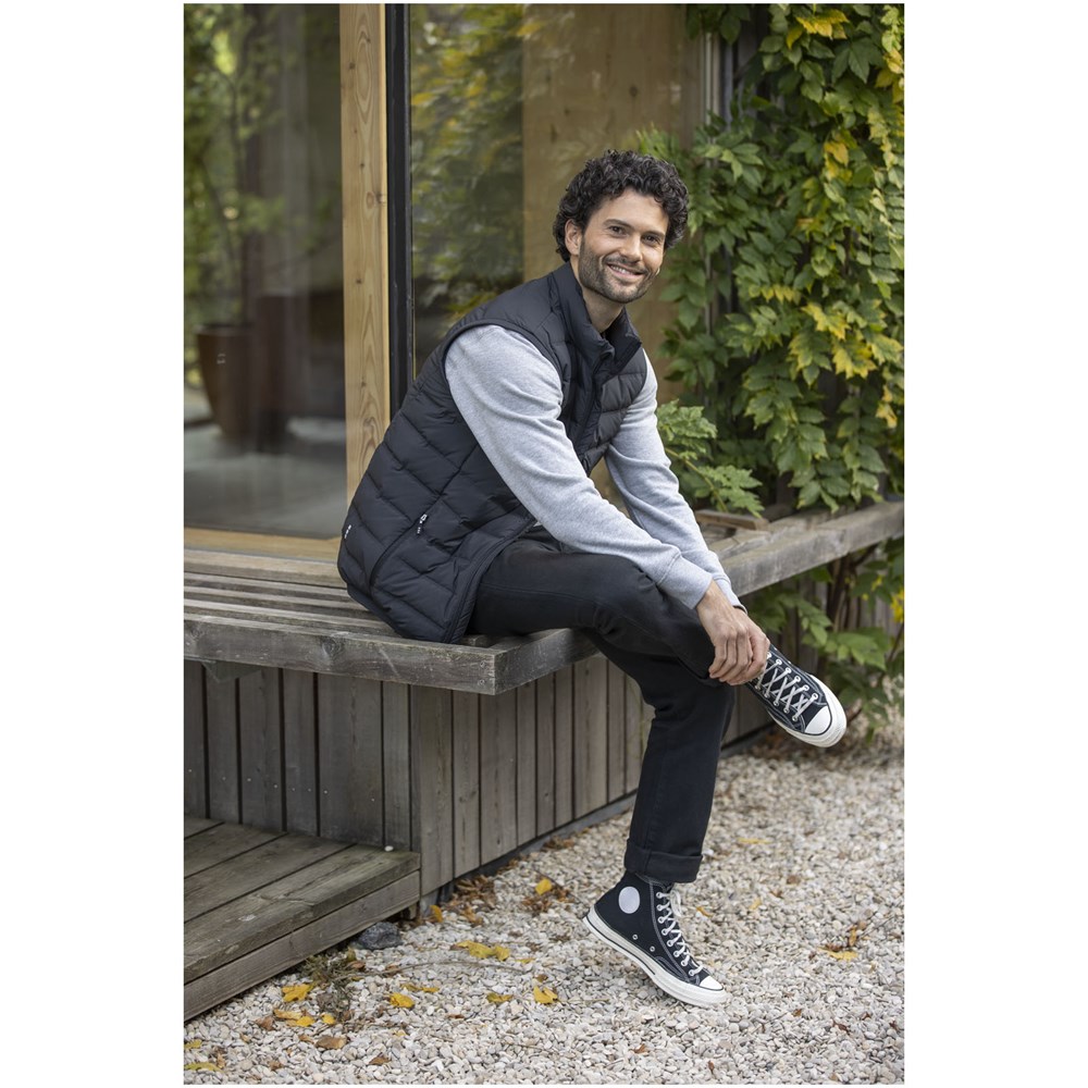 Caltha Daunen Bodywarmer für Herren Schwarz