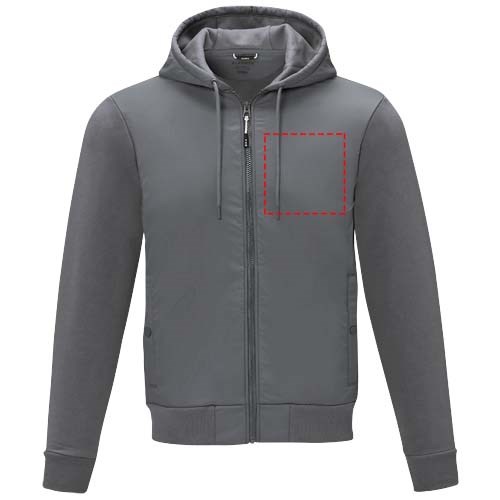 Veste hybride Darnell pour homme Gris acier
