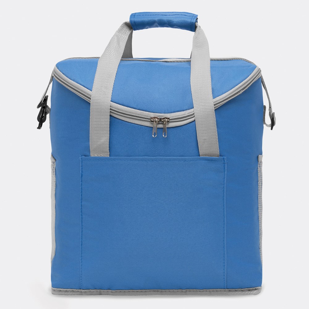Die Kühltasche Frosty XL ist ein Must-Have für den Sommer und das perfekte Werbegeschenk für Ihre Kunden. blau
