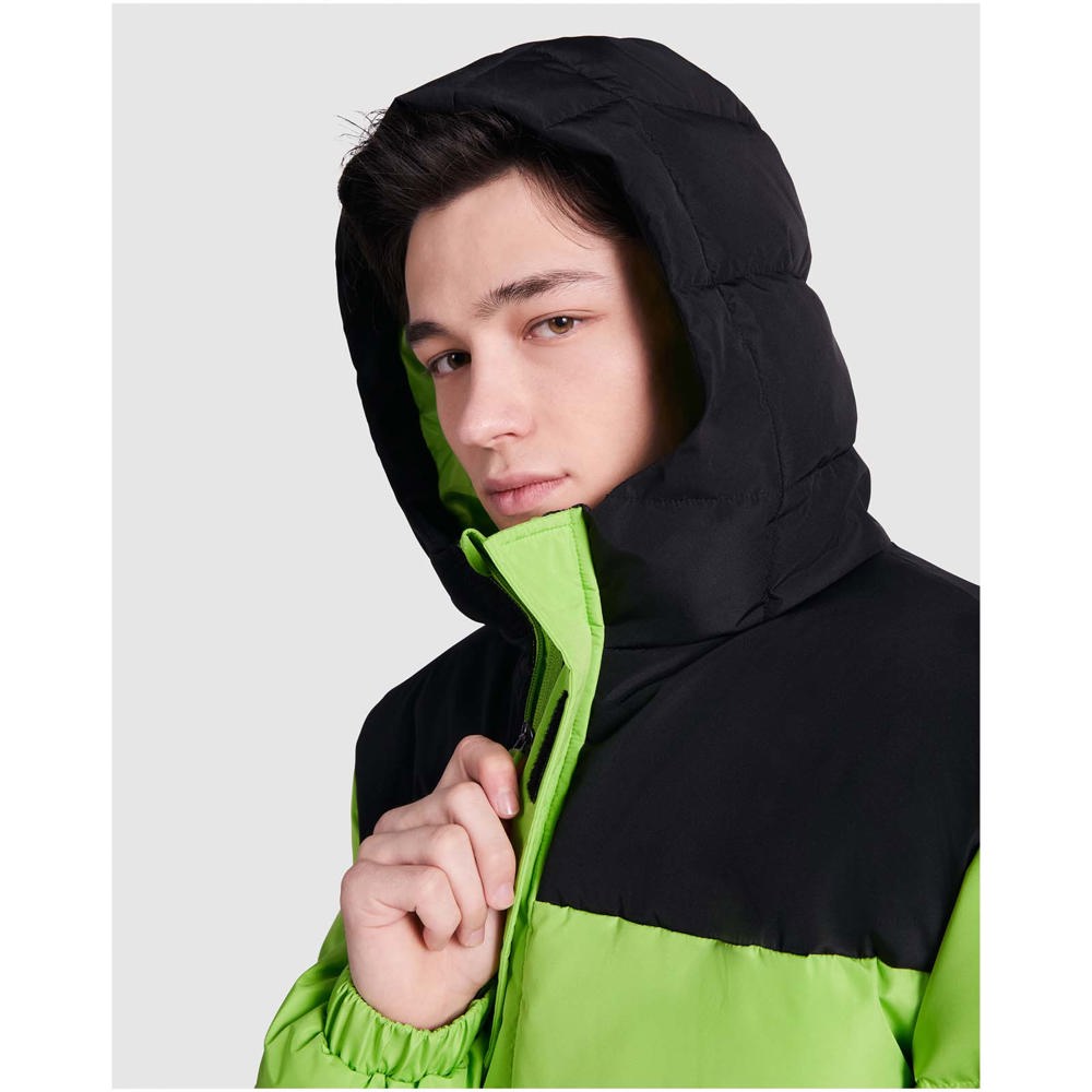 Tallin Steppjacke Unisex ebenholz, schwarz