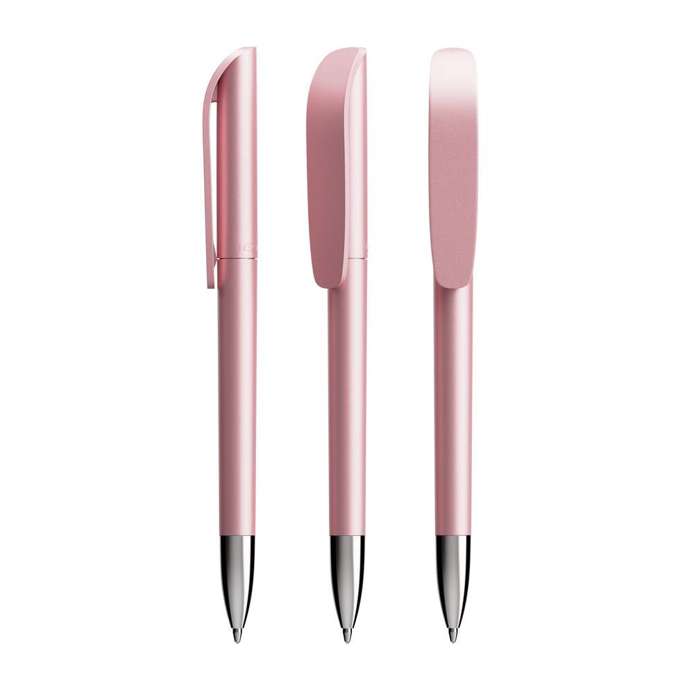 BIC® Super Clip Glacé Advance Rosa Glace