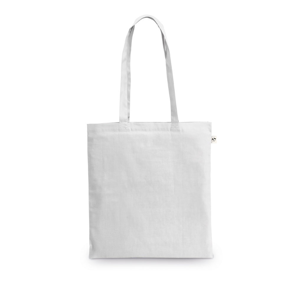 MADEIRA Tasche aus 100% Bio-Baumwolle (140 g/m²) weiss