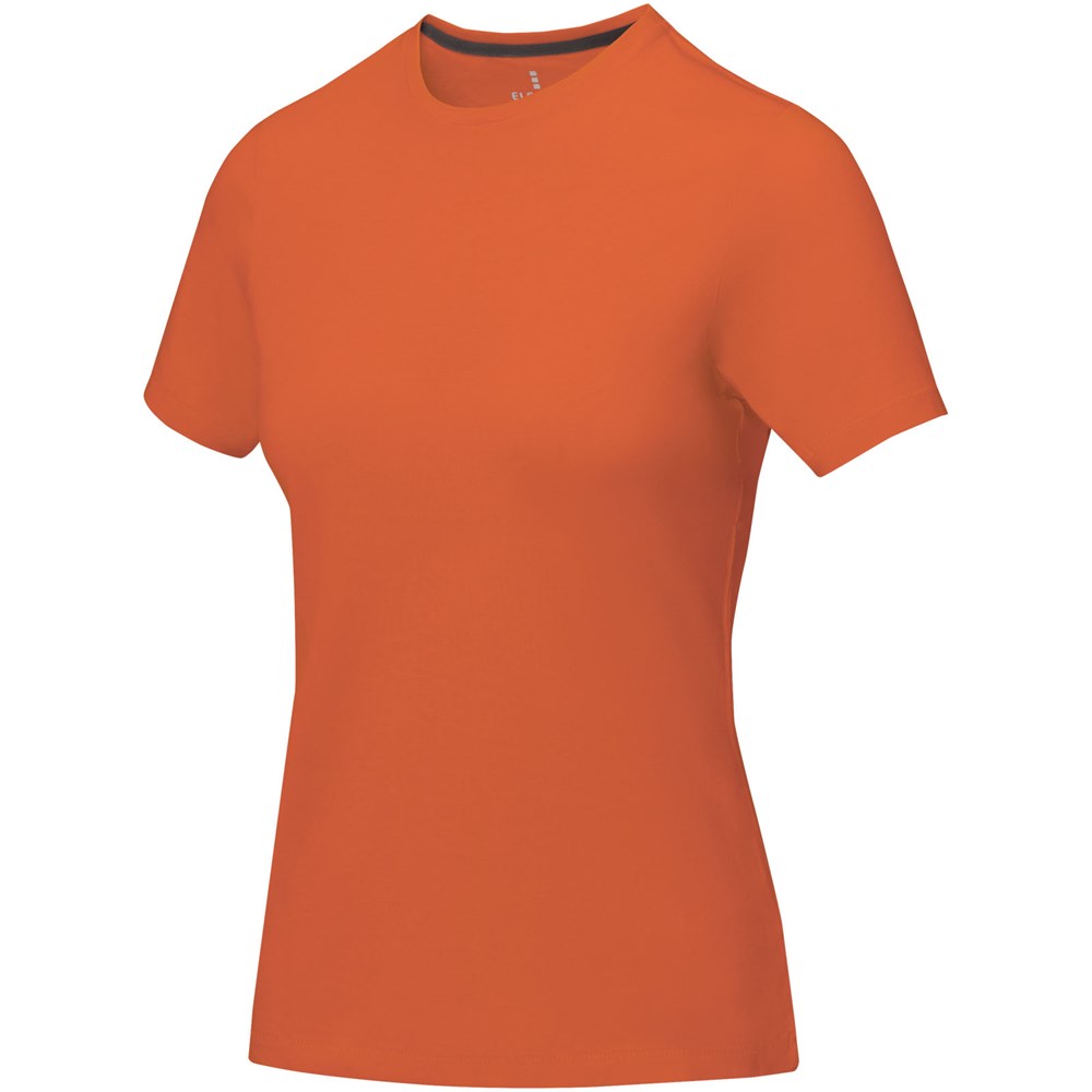 T-shirt manches courtes femme Nanaimo Orange