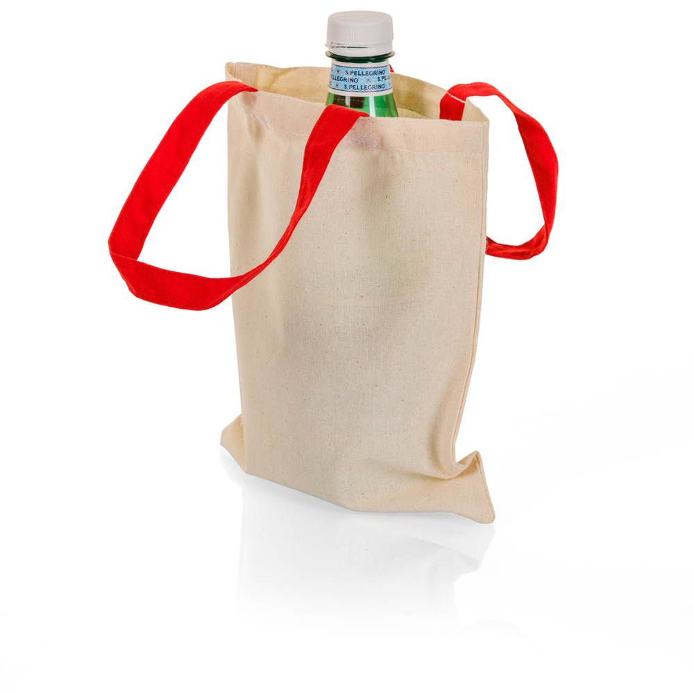 Sac en coton Small Rouge