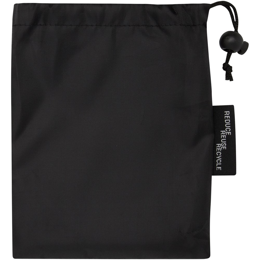 Serviette Pieter certifiée GRS ultra-légère et à séchage rapide 50 x 100 cm orange