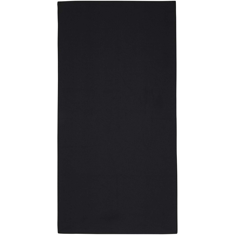 Althea Sporthandtuch 50 × 100 cm schwarz