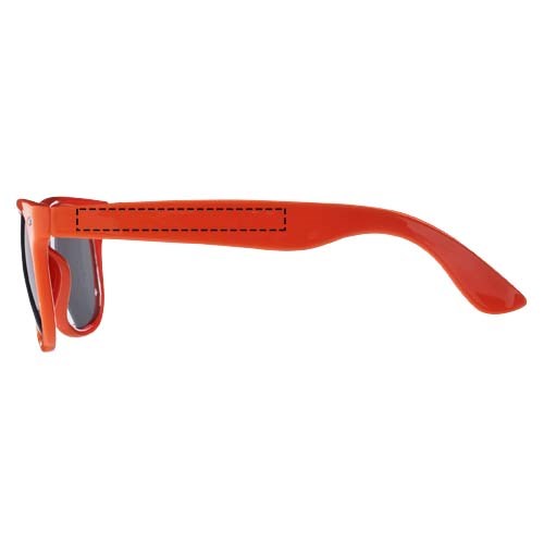 Sun Ray Sonnenbrille orange