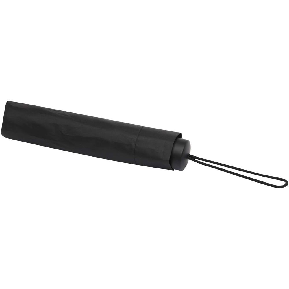 Parapluie manuel pliable Aaron 23 pouces noir
