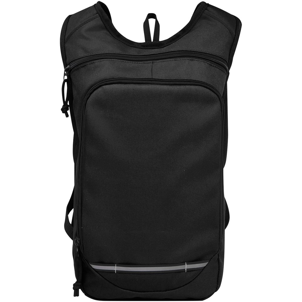 Trails GRS RPET Outdoor Rucksack 6,5 L Schwarz