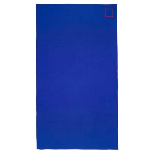 Pieter ultraleichtes und schnell trocknendes GRS Handtuch 100 × 180 cm royalblau