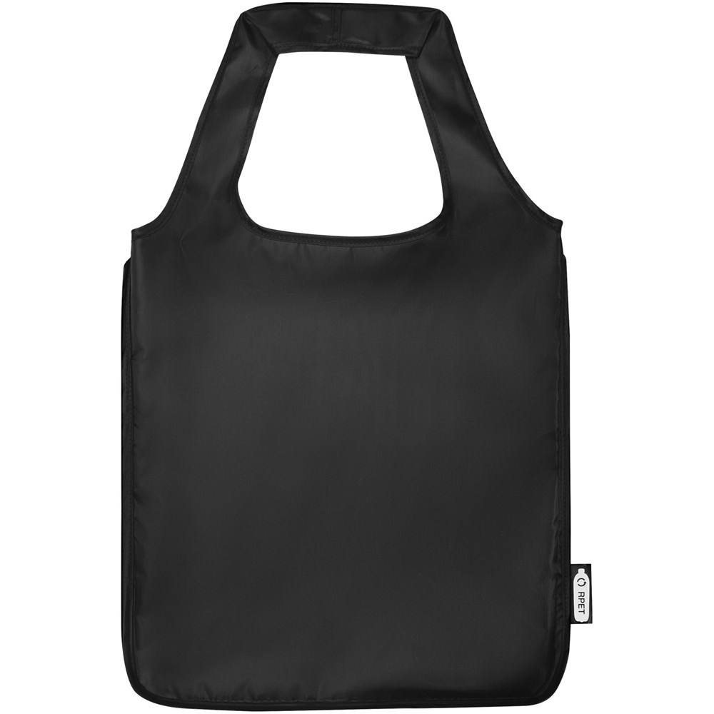 Ash grosse faltbare rPET Tragetasche 14L schwarz