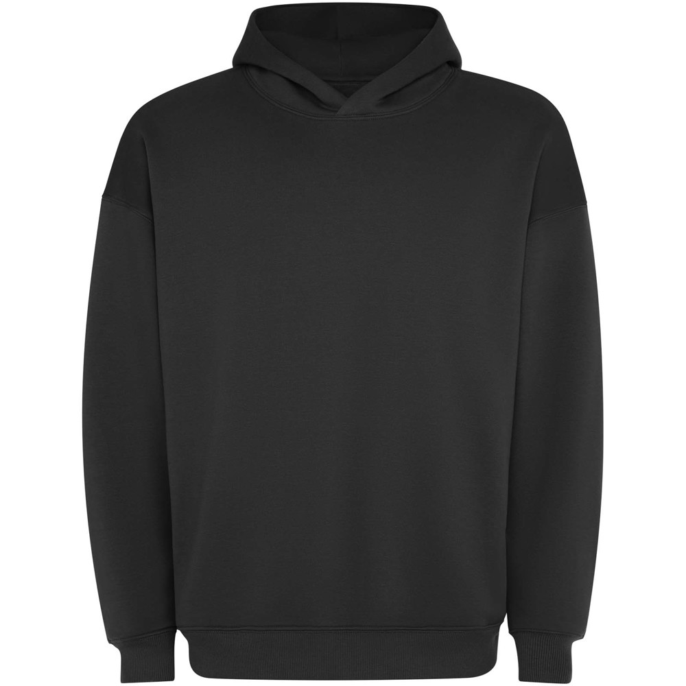 Otto Oversize Hoodie Unisex Schwarz
