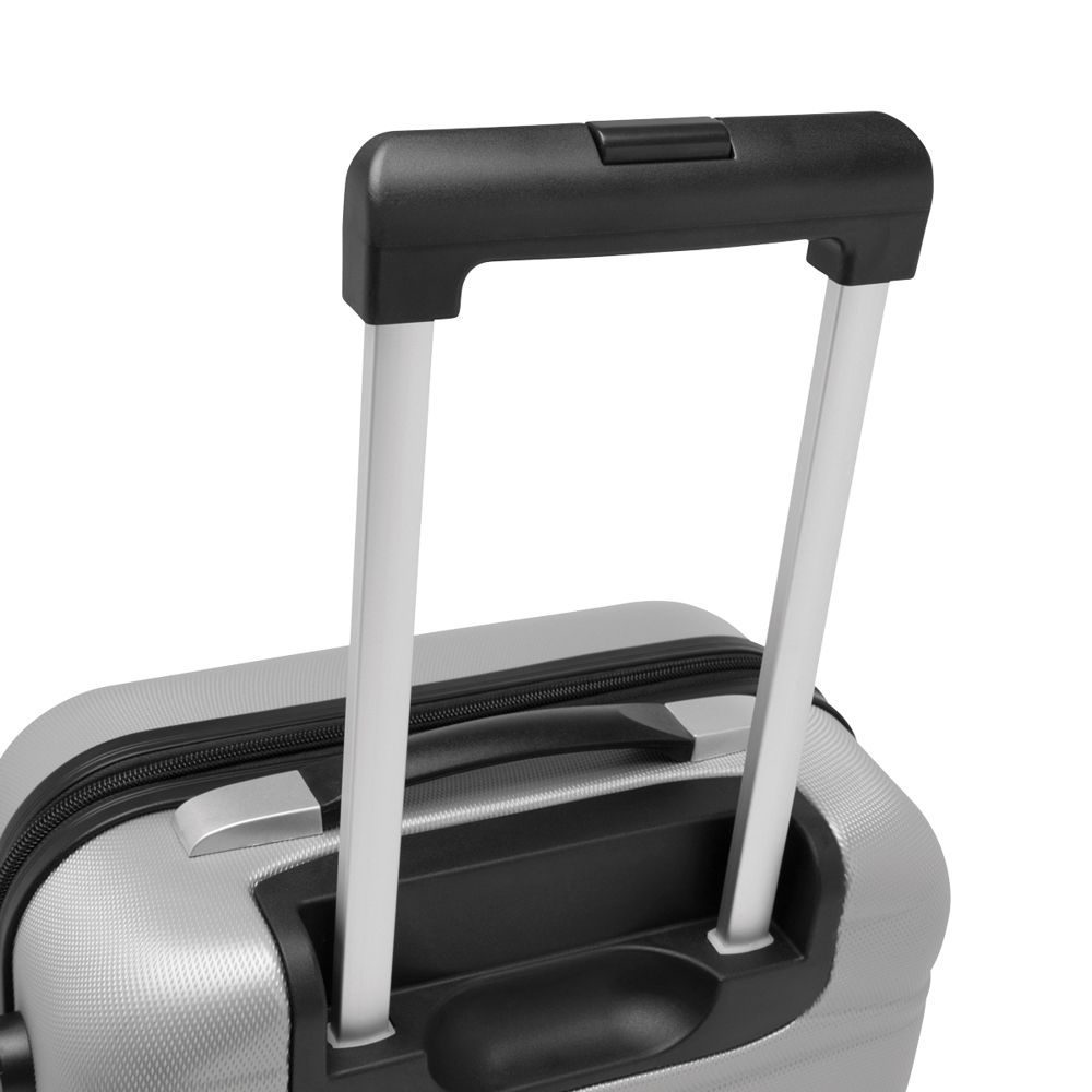 Reise-Trolley Travel silber