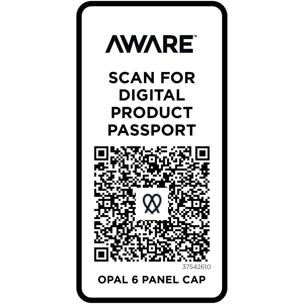 Opal 6 Segmenten Aware™ recycelte Kappe grün