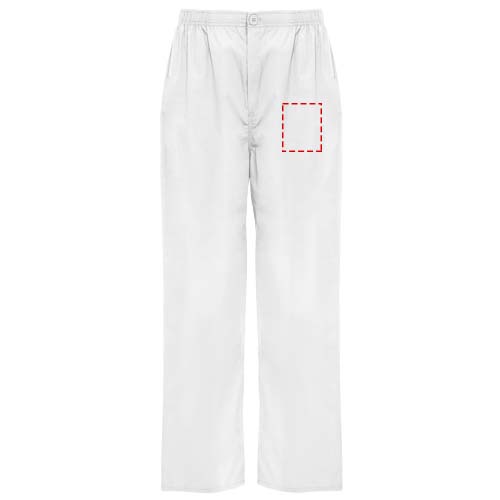 Vademecum Arbeitshose, 160 g/m2, unisex weiss