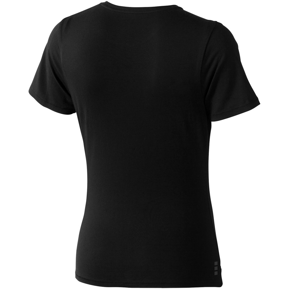 T-shirt manches courtes femme Nanaimo Noir