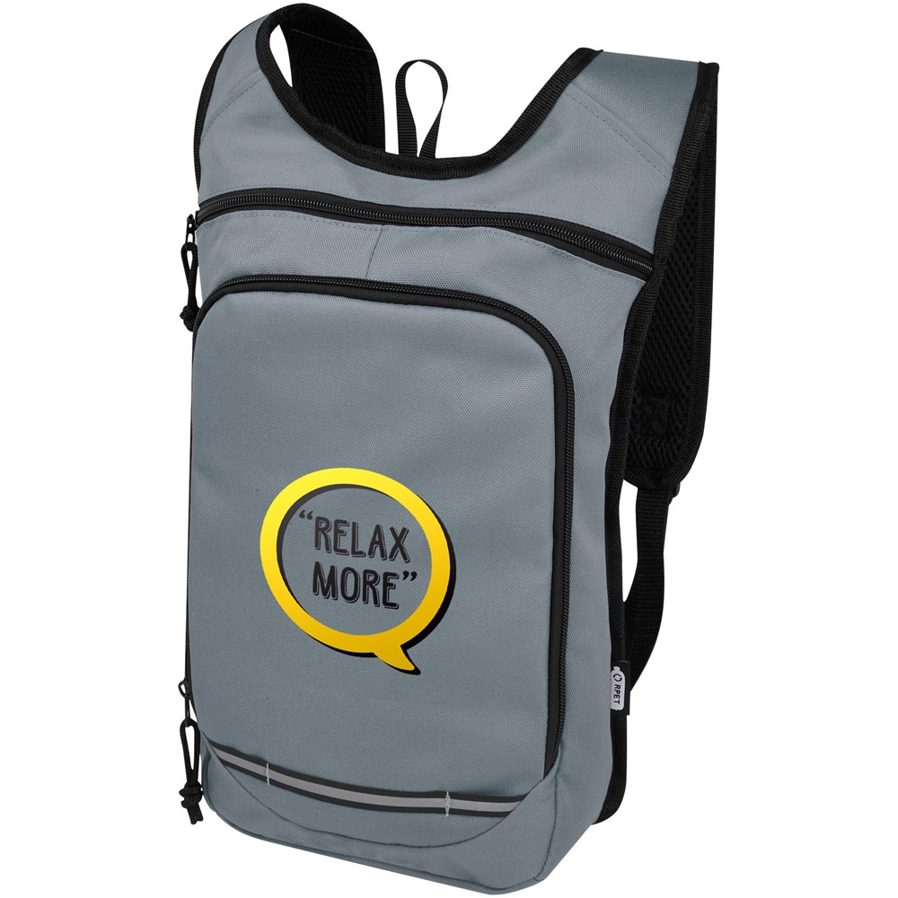 Trails GRS RPET Outdoor Rucksack 6,5 L grau