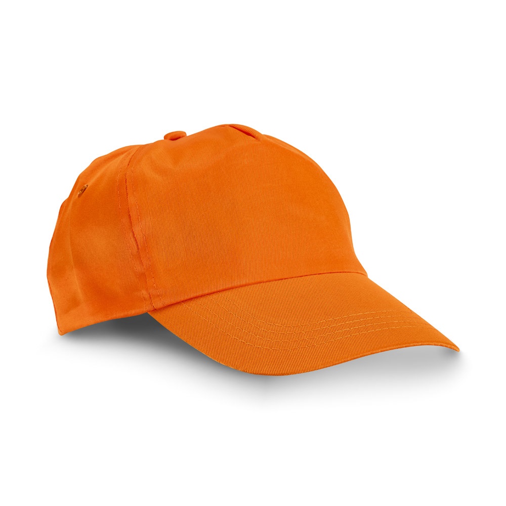 CAMPBEL Kappe aus Polyester orange
