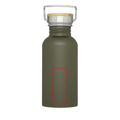 Bouteille de sport Thor 550 ml Vert forêt