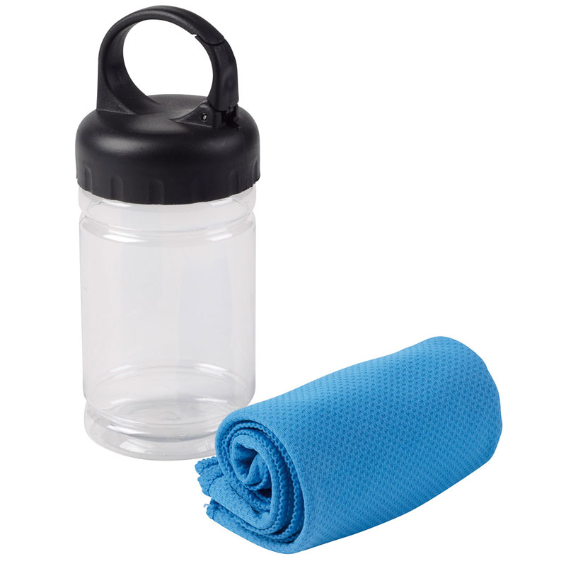 Sport-Handtuch Chilling Blau