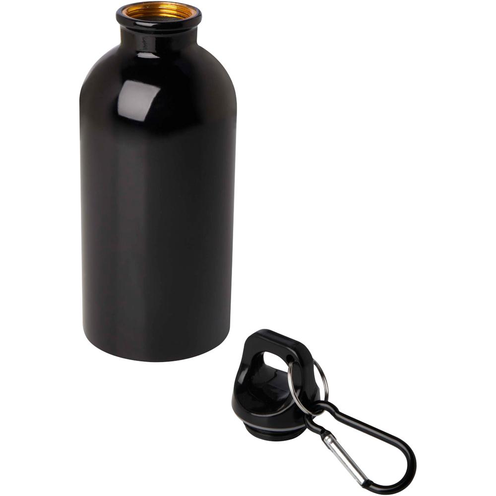 Trinkflasche 400 ml Trekking schwarz