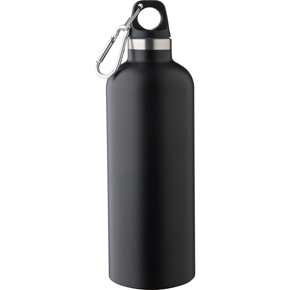 Bouteille isotherme Santana noir