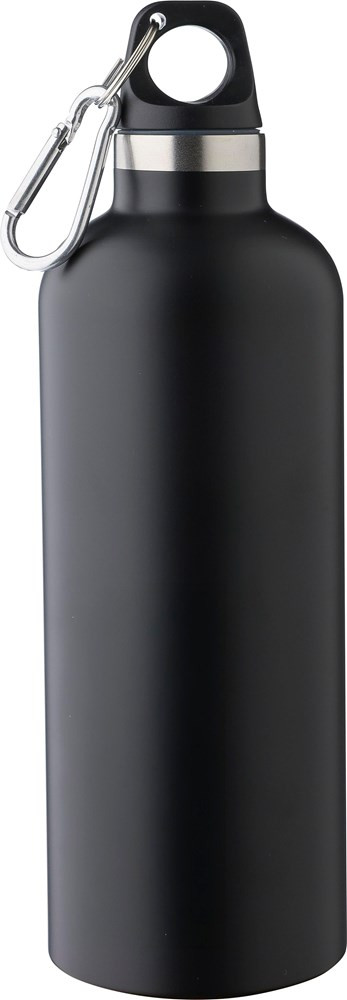 Doppelwandige Flasche aus recyceltem Edelstahl (500 ml) Lysandra