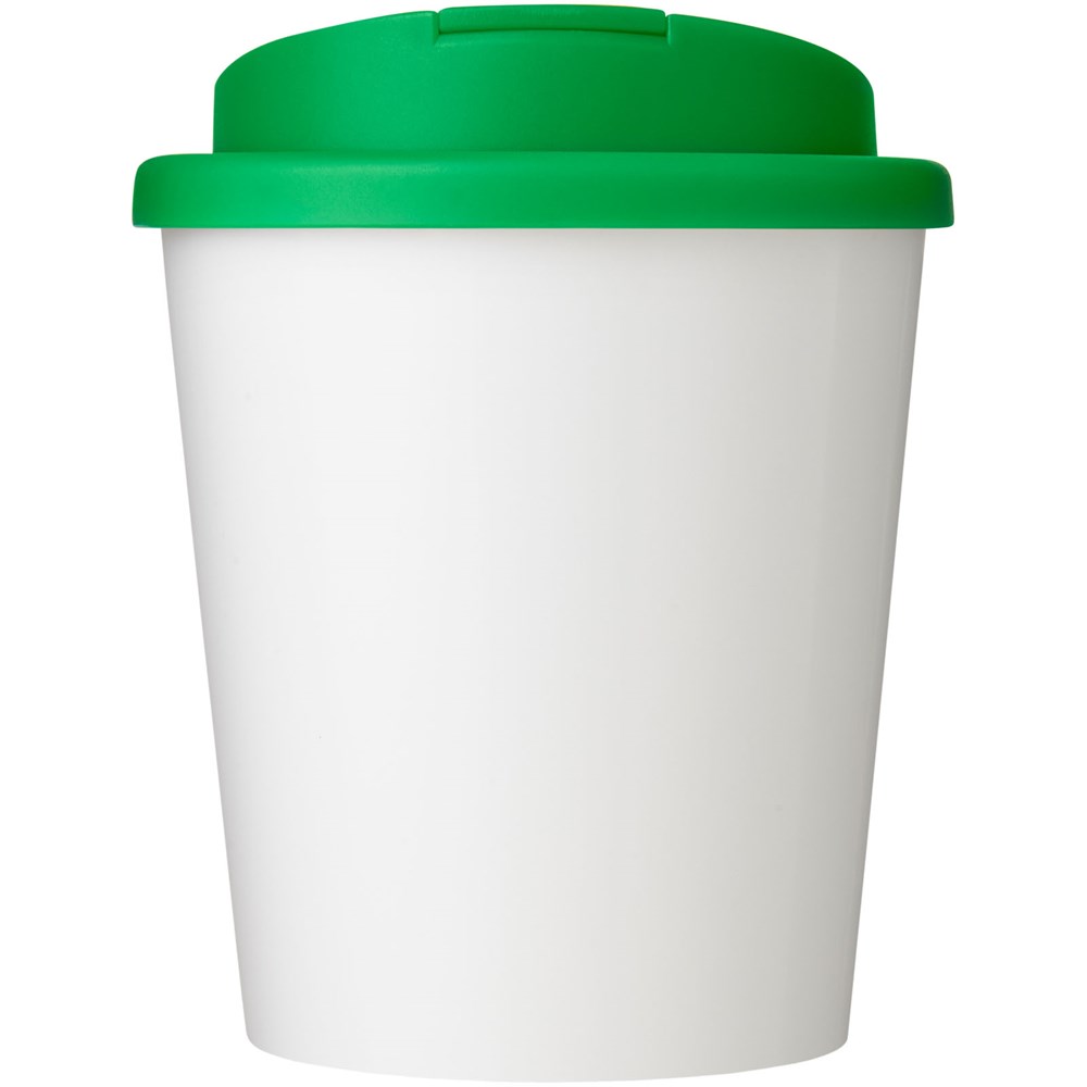 Gobelet avec isolation Brite-Americano Espresso Eco de 250 ml et anti-déversement vert