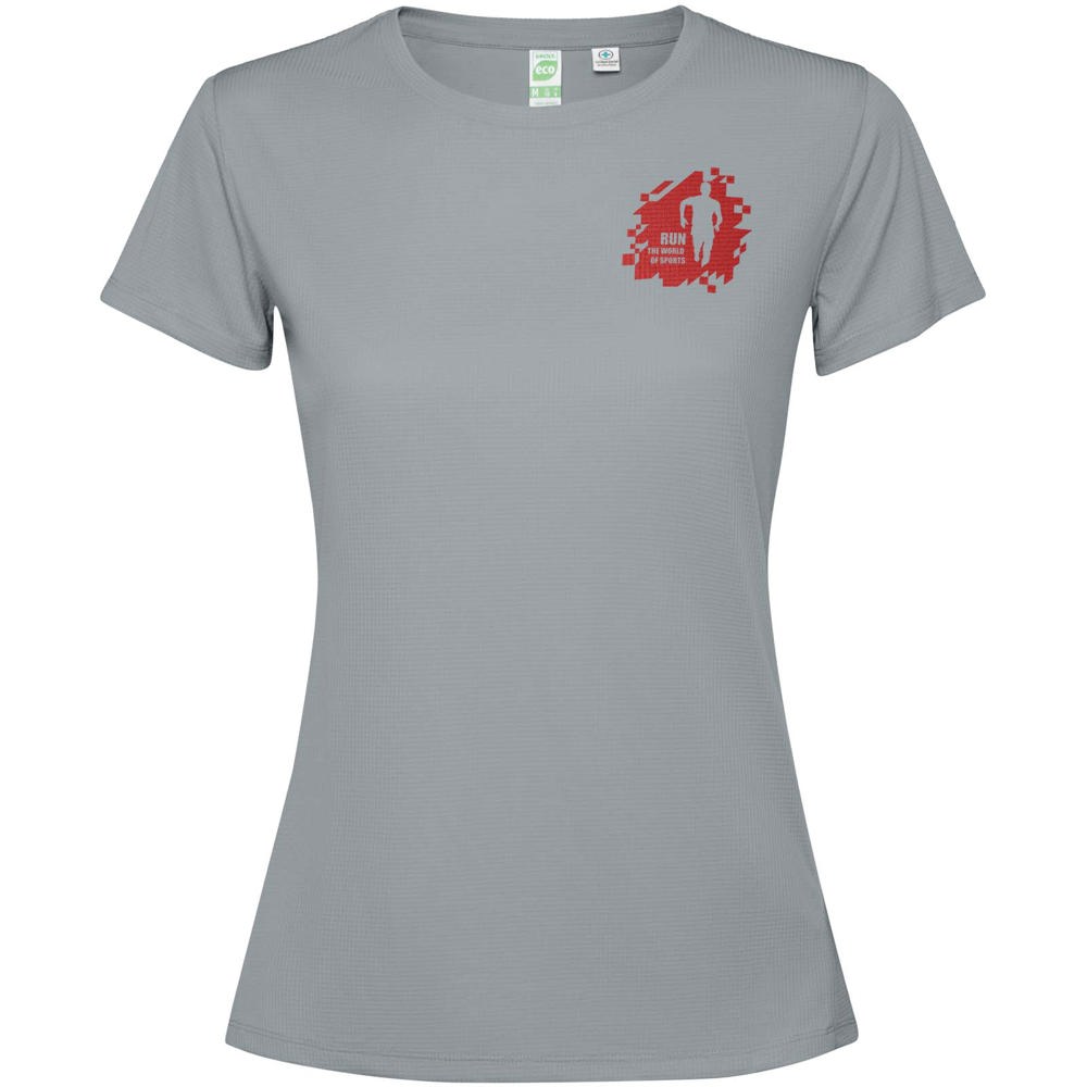 T-shirt Estoril à manches courtes pour femme Gris